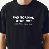T-Shirt Pas Normal Studios Off-Race Logo - Schwarz