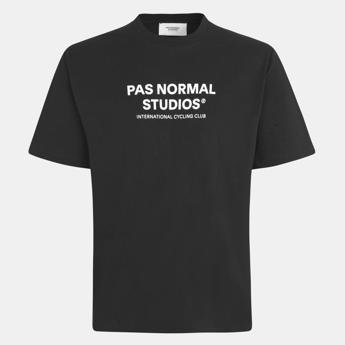 T-Shirt Pas Normal Studios Off-Race Logo - Schwarz