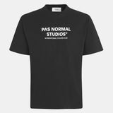 T-Shirt Pas Normal Studios Off-Race Logo - Schwarz