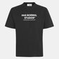Pas Normal Studios Off-Race Logo T-Shirt - Black