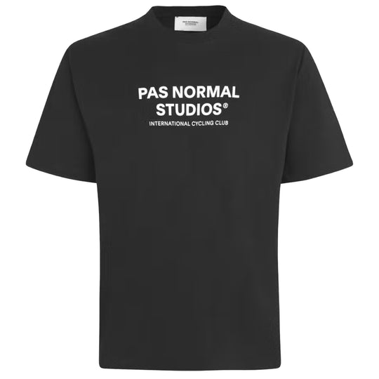 T-Shirt Pas Normal Studios Off-Race Logo - Schwarz