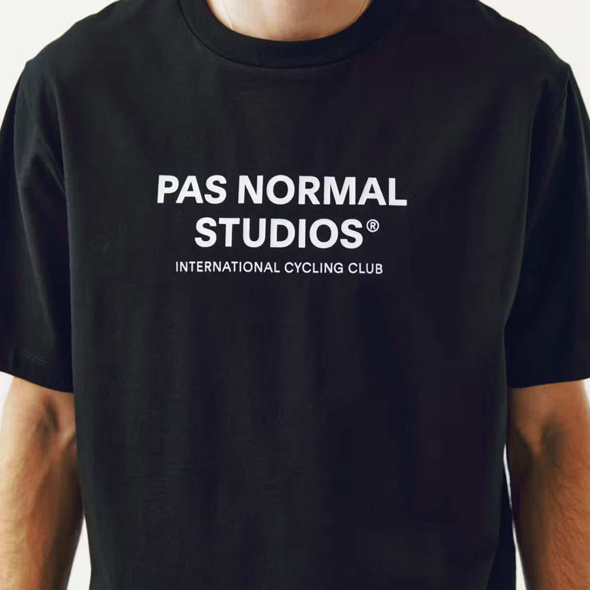 T-Shirt Pas Normal Studios Off-Race Logo - Nero Pas Normal Studios