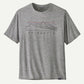 T-Shirt Patagonia Cap Cool Daily Graphic - Grigio scuro