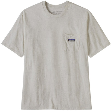 T-Shirt Patagonia Daily Pocket - Bianco Patagonia