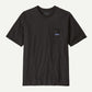 T-Shirt Patagonia Daily Pocket - Nero