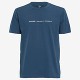 T-Shirt Pinarello Evolution - Blu Pinarello