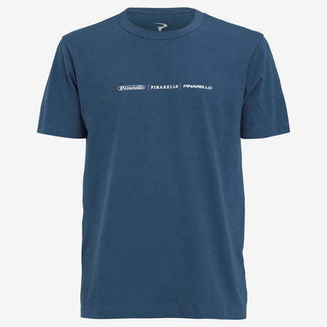 T-Shirt Pinarello Evolution - Blu Pinarello