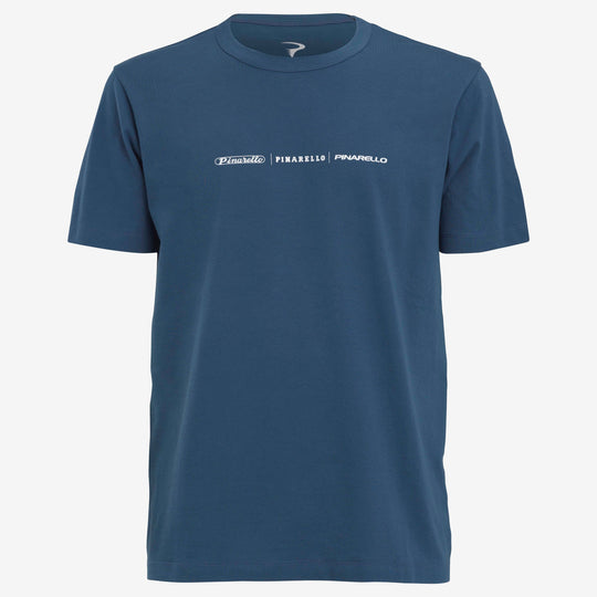 Pinarello Evolution T-Shirt - Blue