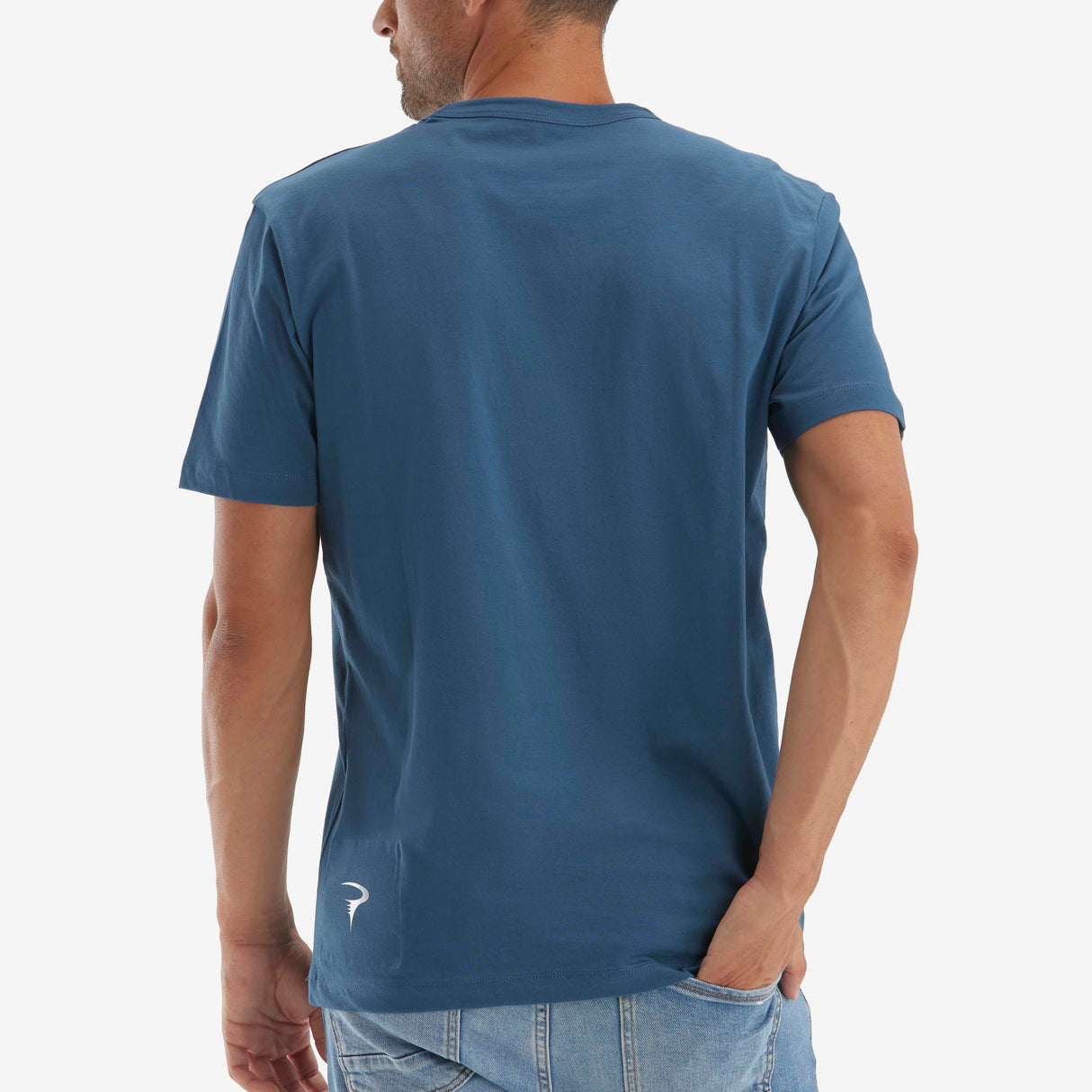 T-Shirt Pinarello Evolution - Blu Pinarello