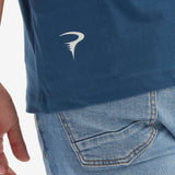 T-Shirt Pinarello Evolution - Blu Pinarello