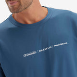 T-Shirt Pinarello Evolution - Blu Pinarello