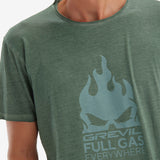 T-Shirt Pinarello Grevil - Verde Pinarello