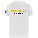 T-Shirt Pinarello-Q36.5 Pro Cycling Team 2026 - Bianco Q36.5