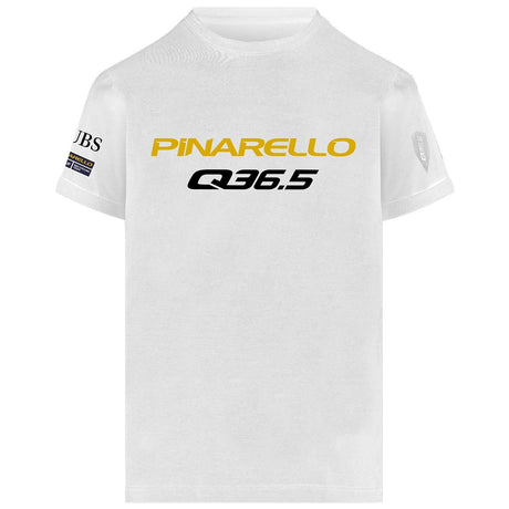 T-Shirt Pinarello-Q36.5 Pro Cycling Team 2026 - Bianco Q36.5