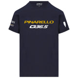 T-Shirt Pinarello-Q36.5 Pro Cycling Team 2026 - Blu Q36.5