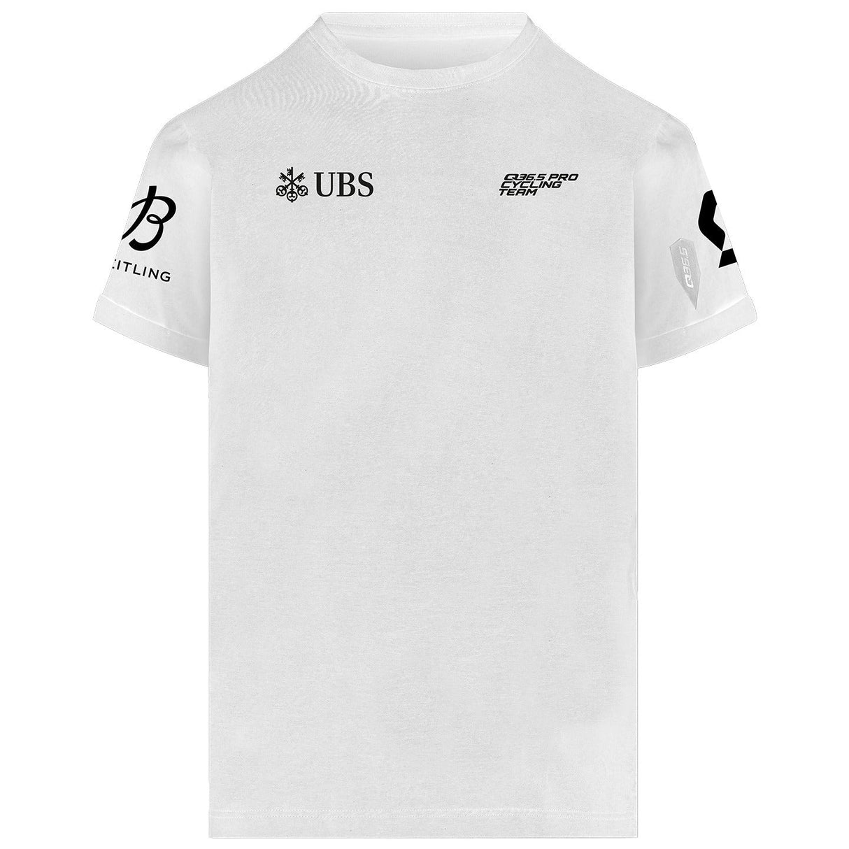 T-Shirt Q36.5 Pro Cycling Team - Bianco Q36.5