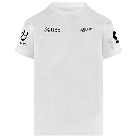 T-Shirt Q36.5 Pro Cycling Team - Bianco Q36.5
