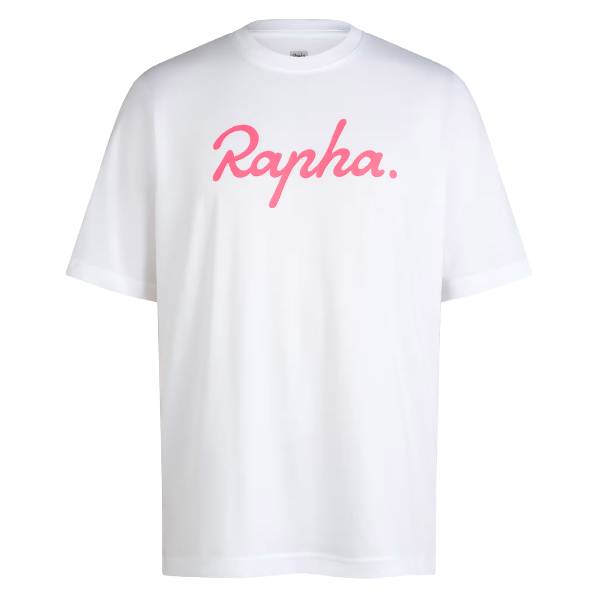 T-Shirt Rapha Cotton Logo - Bianco Rapha