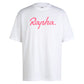 T-Shirt Rapha Cotton Logo - Blanco