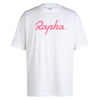 T-shirt Rapha Cotton Logo - Blanc