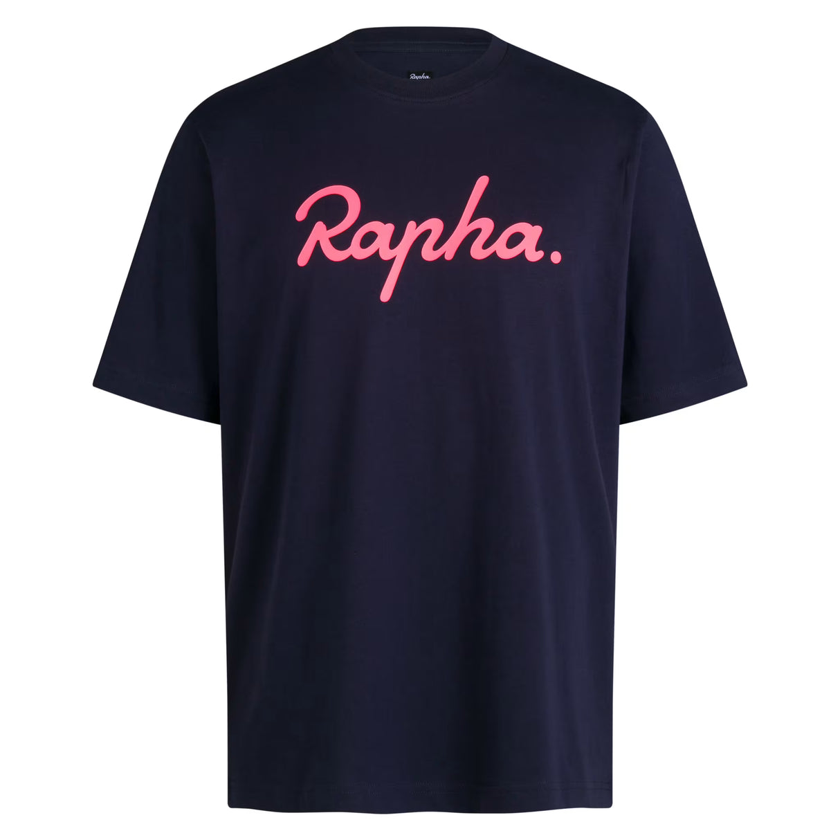 T-shirt Rapha Cotton Logo - Bleu