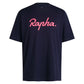 Rapha Cotton Logo T-Shirt - Blue