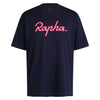 T-shirt Rapha Cotton Logo - Bleu