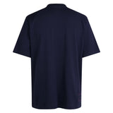 T-shirt Rapha Cotton Logo - Bleu