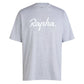 Rapha Cotton Logo T-Shirt - Grey