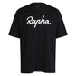 Rapha Cotton Logo T-Shirt - Black