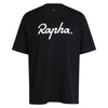 T-Shirt Rapha Cotton Logo - Noir