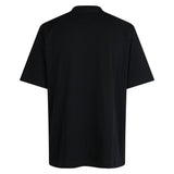 T-Shirt Rapha Cotton Logo - Noir
