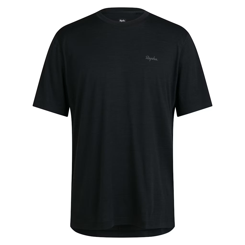T-Shirt Rapha Merino - Nero Rapha