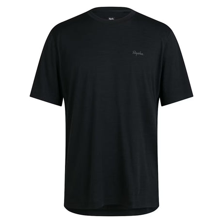 T-Shirt Rapha Merino - Nero Rapha