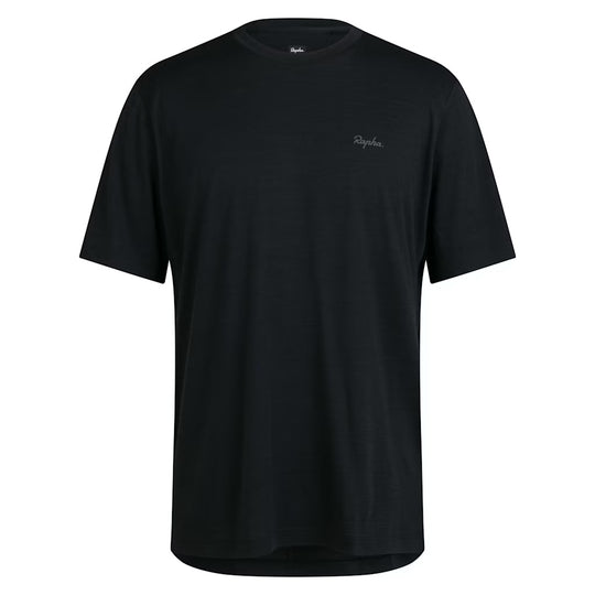 T-Shirt Rapha Merino - Nero