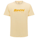 T-Shirt Santini Brand - Beige Santini
