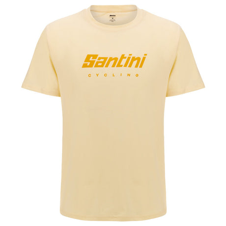 T-Shirt Santini Brand - Beige Santini