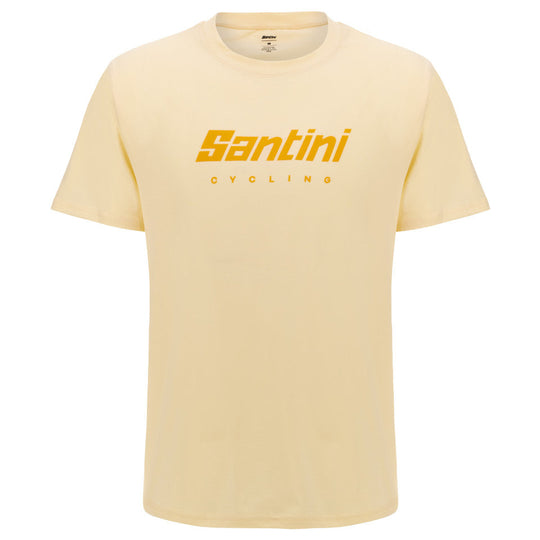 T-Shirt Santini Brand - Beige