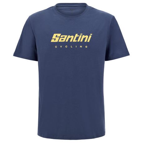 T-Shirt Santini Brand - Blu Santini
