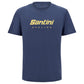 T-Shirt Santini Brand - Blu