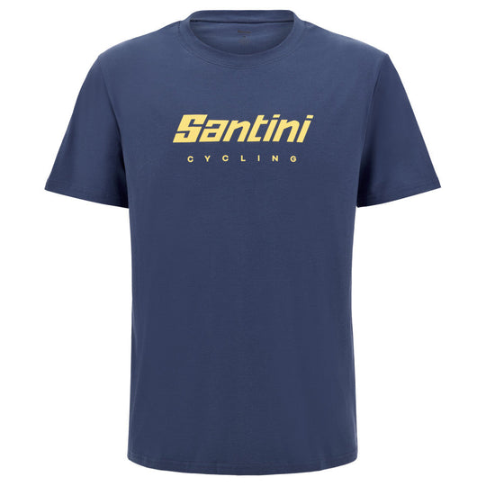 T-Shirt Santini Brand - Bleu