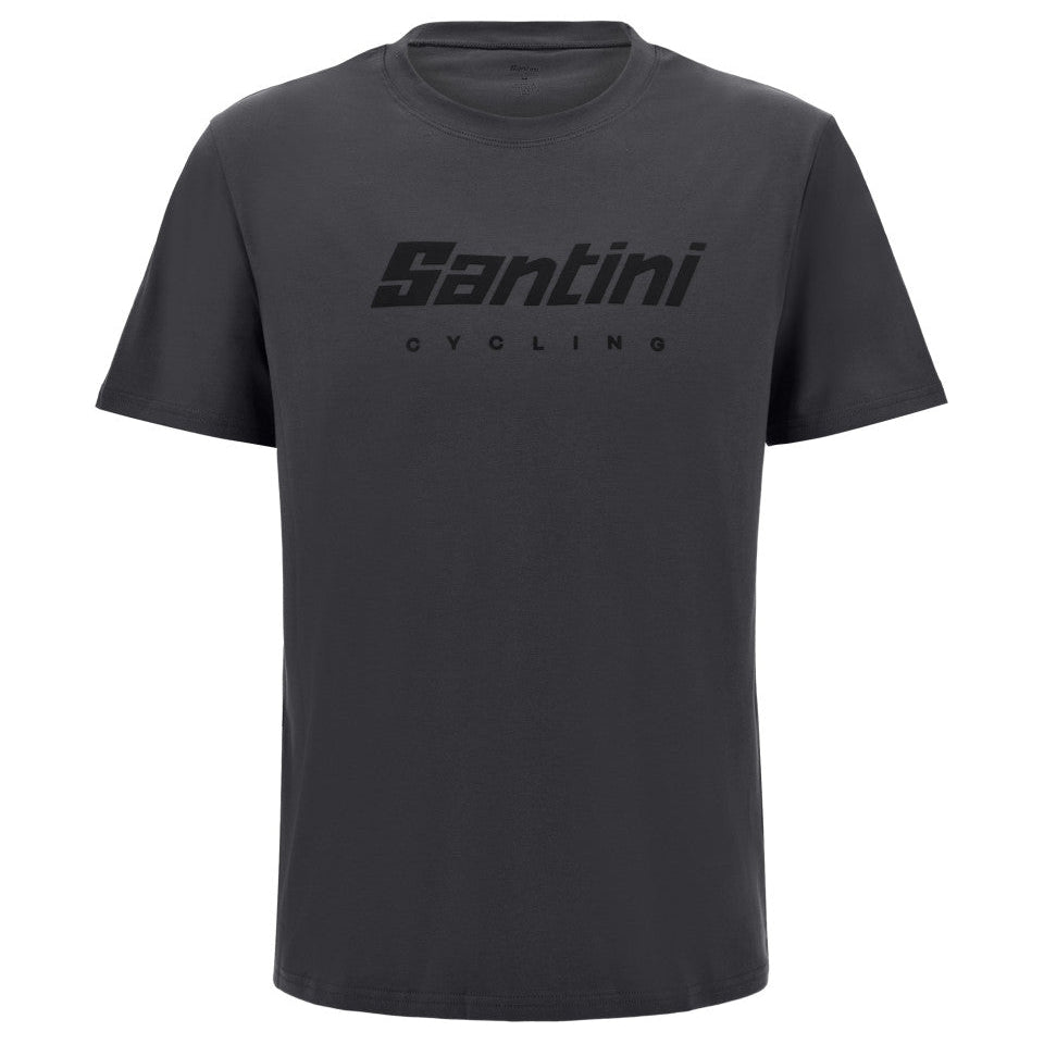 T-Shirt Santini Brand - Grigio Santini