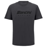 T-Shirt Santini Brand - Grigio Santini