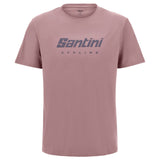 T-Shirt Santini Brand - Rosa Santini