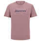 T-Shirt Santini Brand - Rosa
