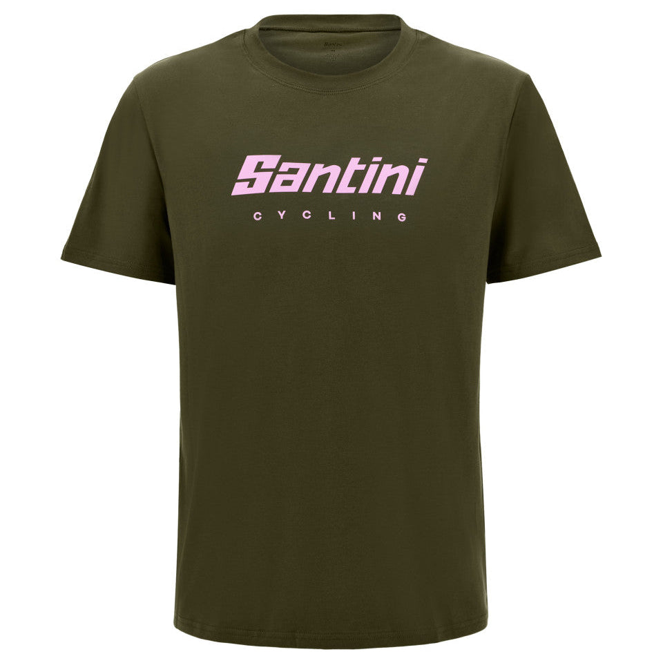 T-Shirt Santini Brand - Verde Santini