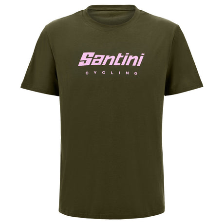 T-Shirt Santini Brand - Verde Santini