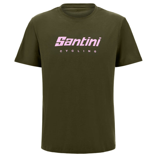 T-Shirt Santini Brand - Vert