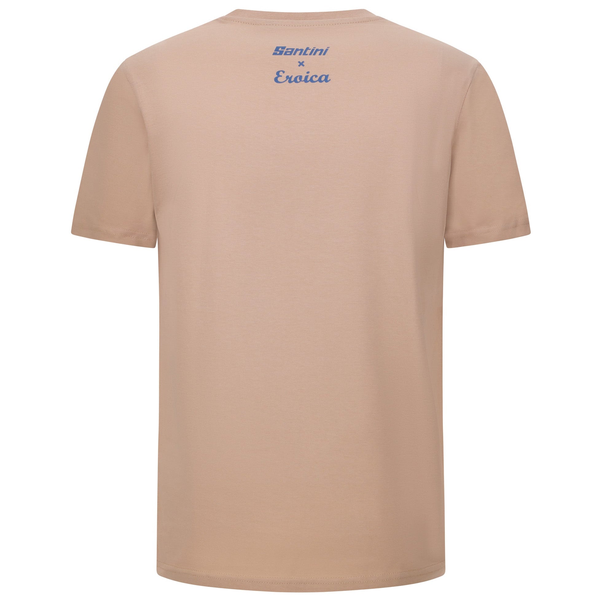 Santini Eroica Cipressi T-Shirt - Beige