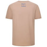 T-Shirt Santini Eroica Cipressi - Beige Santini